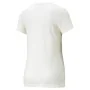 Camiseta de Manga Corta Mujer Puma Blanco de Puma, Mujer - Ref: S6465016, Precio: 22,80 €, Descuento: %