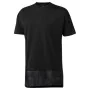 T-shirt à manches courtes homme Reebok Noir de Reebok, Homme - Réf : S6465018, Prix : 29,19 €, Remise : %