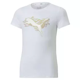 Child's Short Sleeve T-Shirt Puma Alpha White by Puma, Girls - Ref: S6465023, Price: 15,28 €, Discount: %