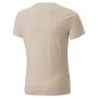 Camiseta de Manga Corta Infantil Puma Beige de Puma, Niña - Ref: S6465024, Precio: 19,38 €, Descuento: %