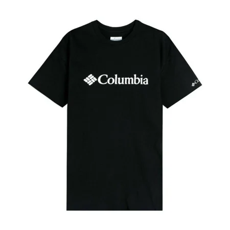 Men’s Short Sleeve T-Shirt Columbia Black by Columbia, Men - Ref: S6465026, Price: 21,91 €, Discount: %