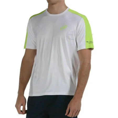 Camisola de Manga Curta Homem Bullpadel Branco Homem de Bullpadel, Homem - Ref: S6465029, Preço: 35,94 €, Desconto: %