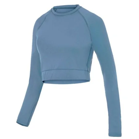 Women’s Long Sleeve T-Shirt Joluvi Blue Indigo by Joluvi, Women - Ref: S6465037, Price: 32,29 €, Discount: %