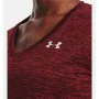 T-shirt à manches courtes femme Under Armour Rouge foncé de Under Armour, Femme - Réf : S6465040, Prix : 24,60 €, Remise : %