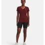 T-shirt à manches courtes femme Under Armour Rouge foncé de Under Armour, Femme - Réf : S6465040, Prix : 24,60 €, Remise : %