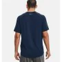 Camisola de Manga Curta Homem Under Armour Preto de Under Armour, Homem - Ref: S6465041, Preço: 26,29 €, Desconto: %