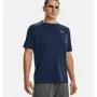 Camiseta de Manga Corta Hombre Under Armour Negro de Under Armour, Hombre - Ref: S6465041, Precio: 26,29 €, Descuento: %