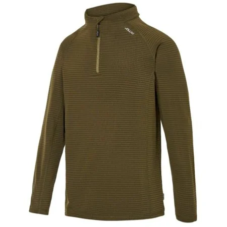 T-shirt à manches longues homme Joluvi Tacora Vert Olive de Joluvi, Homme - Réf : S6465049, Prix : 29,44 €, Remise : %