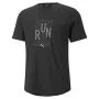 Camiseta de Manga Corta Hombre Puma Performance Logo Negro Hombre de Puma, Hombre - Ref: S6465051, Precio: 22,41 €, Descuento: %