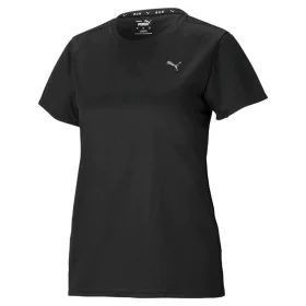 Maglia a Maniche Corte Donna Puma Run Favorite Nero di Puma, Donna - Rif: S6465058, Prezzo: 16,58 €, Sconto: %