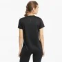 Camiseta de Manga Corta Mujer Puma Run Favorite Negro de Puma, Mujer - Ref: S6465058, Precio: 16,58 €, Descuento: %