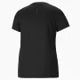 Camiseta de Manga Corta Mujer Puma Run Favorite Negro de Puma, Mujer - Ref: S6465058, Precio: 16,58 €, Descuento: %