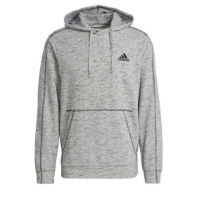 Felpa con Cappuccio Uomo Adidas Essentials Mélange Embroidered Grigio chiaro di Adidas, Uomo - Rif: S6465063, Prezzo: 45,36 €...