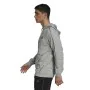 Sweat à capuche homme Adidas Essentials Mélange Embroidered Gris clair de Adidas, Homme - Réf : S6465063, Prix : 45,36 €, Rem...