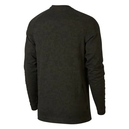 Sweat sans capuche homme Nike Modern Vert de Nike, Homme - Réf : S6465065, Prix : 44,43 €, Remise : %