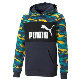 Sweat à capuche enfant Puma Essentials Multicouleur Camouflage de Puma, Garçon - Réf : S6465070, Prix : 31,64 €, Remise : %