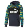 Felpa con Cappuccio Bambino Puma Essentials Multicolore Mimetico di Puma, Bambino - Rif: S6465070, Prezzo: 31,64 €, Sconto: %