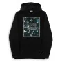 Sudadera con Capucha Hombre Vans Night Garden Negro de Vans, Hombre - Ref: S6465072, Precio: 59,02 €, Descuento: %