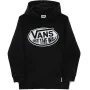 Sudadera con Capucha Hombre Vans Po-B Negro de Vans, Hombre - Ref: S6465074, Precio: 63,38 €, Descuento: %