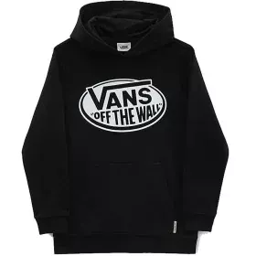 Sudadera con Capucha Hombre Vans Po-B Negro de Vans, Hombre - Ref: S6465074, Precio: 63,38 €, Descuento: %