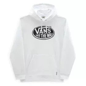 Felpa con Cappuccio Uomo Vans Classic Off The Wall Bianco di Vans, Uomo - Rif: S6465076, Prezzo: 58,03 €, Sconto: %