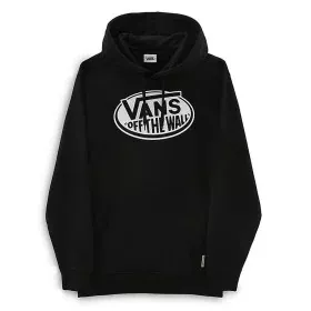 Polar com Capuz Homem Vans Classic Off The Wall Preto de Vans, Homem - Ref: S6465077, Preço: 60,22 €, Desconto: %