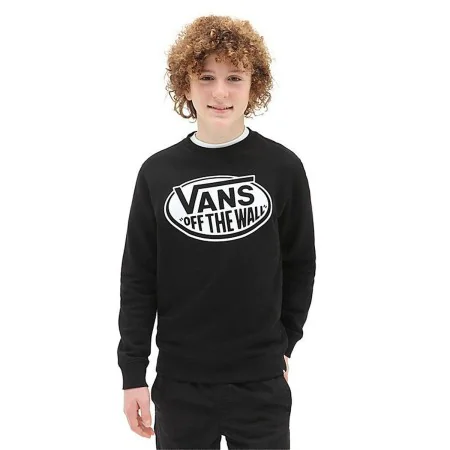 Sudadera sin Capucha Hombre Vans Off The Wall Negro de Vans, Hombre - Ref: S6465080, Precio: 47,73 €, Descuento: %