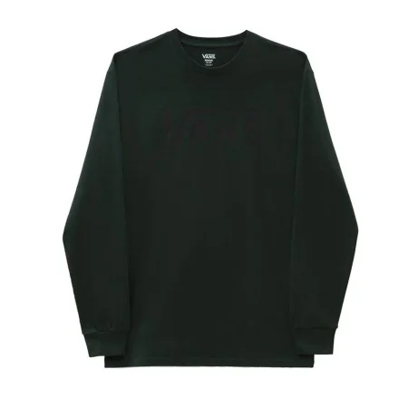 Men’s Sweatshirt without Hood Vans Classic LS Green by Vans, Men - Ref: S6465081, Price: 33,38 €, Discount: %