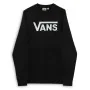 Herren Sweater ohne Kapuze Vans Classic Schwarz von Vans, Herren - Ref: S6465084, Preis: 52,70 €, Rabatt: %