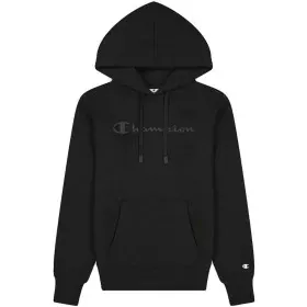 Women’s Hoodie Champion Black by Champion, Women - Ref: S6465088, Price: 48,28 €, Discount: %