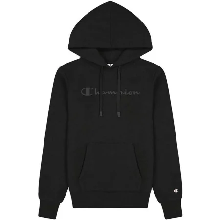 Women’s Hoodie Champion Black by Champion, Women - Ref: S6465088, Price: 48,28 €, Discount: %