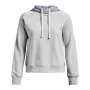 Polar com Capuz Homem Under Armour Rival Fleece CB Cinzento de Under Armour, Homem - Ref: S6465089, Preço: 53,74 €, Desconto: %