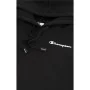 Sudadera con Capucha Mujer Champion Negro de Champion, Mujer - Ref: S6465091, Precio: 46,10 €, Descuento: %