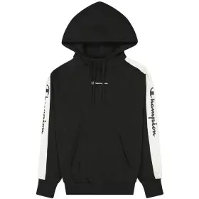 Women’s Hoodie Champion White Black by Champion, Women - Ref: S6465093, Price: 57,33 €, Discount: %