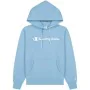 Women’s Hoodie Champion Blue by Champion, Women - Ref: S6465098, Price: 51,87 €, Discount: %