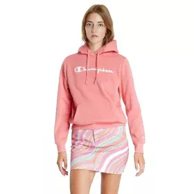 Sudadera con Capucha Mujer Champion Rosa de Champion, Mujer - Ref: S6465100, Precio: 51,87 €, Descuento: %