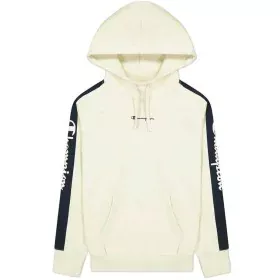 Sudadera con Capucha Mujer Champion Blanco de Champion, Mujer - Ref: S6465101, Precio: 45,51 €, Descuento: %