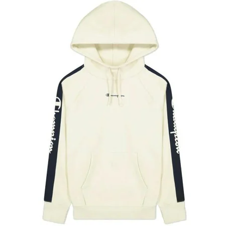 Women’s Hoodie Champion White by Champion, Women - Ref: S6465101, Price: 45,51 €, Discount: %