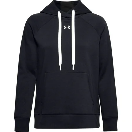 Damen Sweater mit Kapuze Under Armour Rival Fleece Marineblau von Under Armour, Damen - Ref: S6465112, Preis: 41,02 €, Rabatt: %