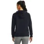 Felpa con Cappuccio Donna Under Armour Rival Fleece Blu Marino di Under Armour, Donna - Rif: S6465112, Prezzo: 41,02 €, Scont...