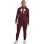 Polar com Capuz Mulher Under Armour Rival Fleece Grená de Under Armour, Mulher - Ref: S6465116, Preço: 52,08 €, Desconto: %