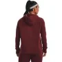 Women’s Hoodie Under Armour Rival Fleece Maroon by Under Armour, Women - Ref: S6465116, Price: 52,08 €, Discount: %