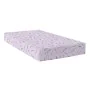 Fitted sheet HappyFriday Lavanda Multicolour 140 x 200 x 32 cm by HappyFriday, Sheets and pillowcases - Ref: D1613875, Price:...