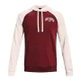 Sweat à capuche homme Under Armour Rouge foncé de Under Armour, Homme - Réf : S6465131, Prix : 49,48 €, Remise : %