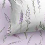 Fitted sheet HappyFriday Lavanda Multicolour 140 x 200 x 32 cm by HappyFriday, Sheets and pillowcases - Ref: D1613875, Price:...