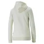 Polar com Capuz Mulher Puma Branco de Puma, Mulher - Ref: S6465138, Preço: 50,14 €, Desconto: %