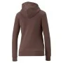 Sweat à capuche femme Puma Marron de Puma, Femme - Réf : S6465139, Prix : 43,29 €, Remise : %