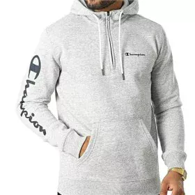 Men’s Hoodie Champion Grey by Champion, Men - Ref: S6465142, Price: 57,33 €, Discount: %