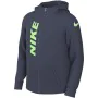 Veste de Sport pour Enfants Nike Bleu de Nike, Vêtements chauds - Réf : S6465205, Prix : 38,72 €, Remise : %