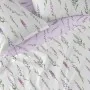 Fitted sheet HappyFriday Lavanda Multicolour 180 x 200 x 32 cm by HappyFriday, Sheets and pillowcases - Ref: D1613877, Price:...